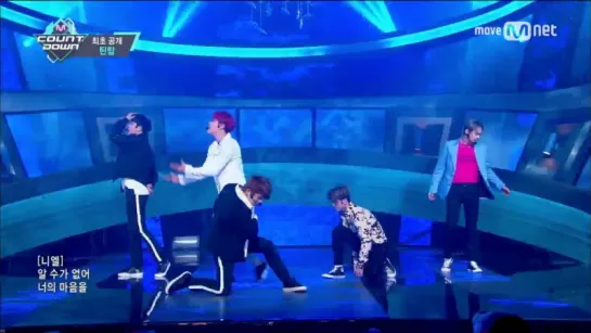 [170406] Teen Top - Love Is @ MCountdown