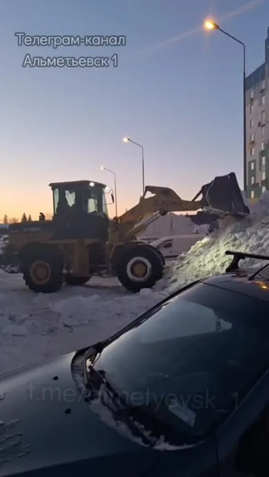 Навести порядок обещают в ближайшее время в Альметьевске.