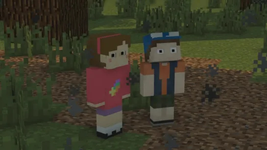 Gravity Falls - Minecraft Animation