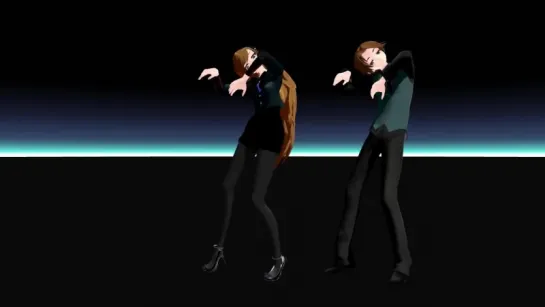 MMD Reverse Falls Drop it