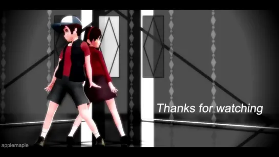 Музыкальный Gravity Falls MMD - music "Donut Hole" (Models Distribution)