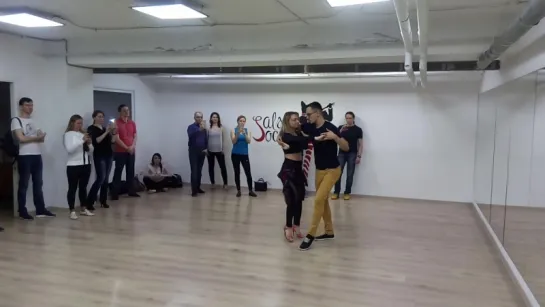 Bachata. Новый набор. 4-е занятие