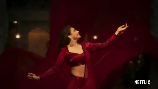 Dupatta Mera_ Official Music Video _ Madhuri Dixit _ The Fame Game _ Netflix India