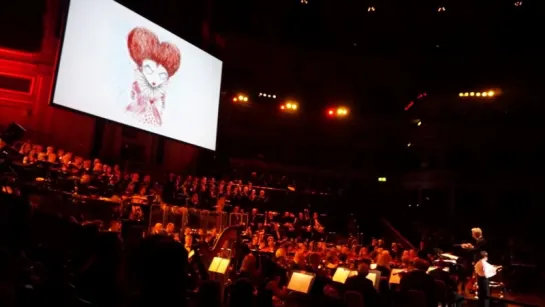 Alessandro MacKinnon-Botti solo on "Alice's Theme" (Elfman) at the Royal Albert Hall