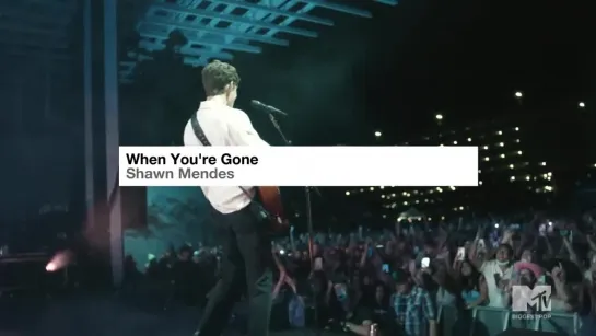 Shawn Mendes - When You're Gone (MTV Biggest Pop)  16+