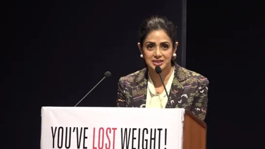 Shridevi Funny Speech For Husband Boney Kapoor by¦¦bollywood live