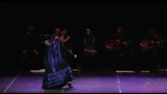 Torino 2015|Final IV Concurso Internacional Flamenco Puro|Solistas profesionales promesas|Natalia Zaykova| 3 Premio