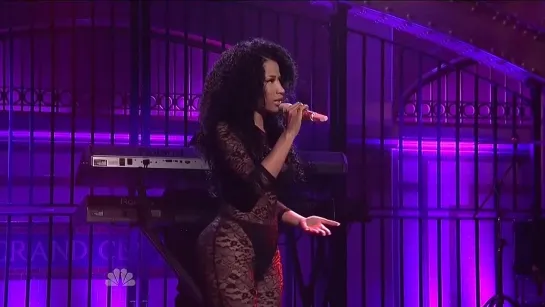 Nicki Minaj - Only / All Things Go (Live SNL)