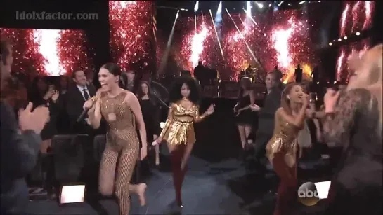 Jessie J, Nicki Minaj & Ariana Grande - Bang Bang (Live AMA 2014)