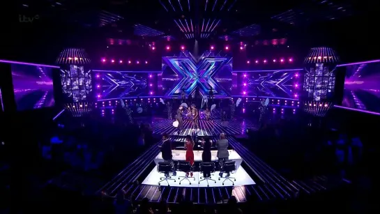 Pharrell Williams – Gust Of Wind (Live The X Factor UK 2014)