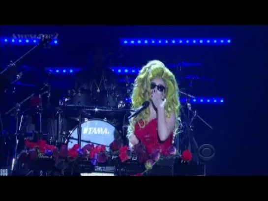 Lady Gaga - Dope / G.U.Y. (Live Late Show with David Letterman)