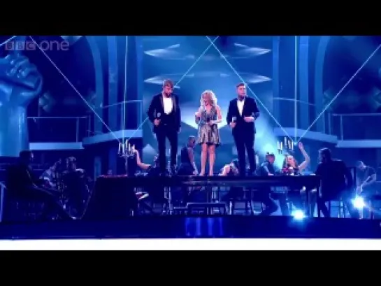 Kylie Minogue - Into The Blue (Live The Voice UK 2014)