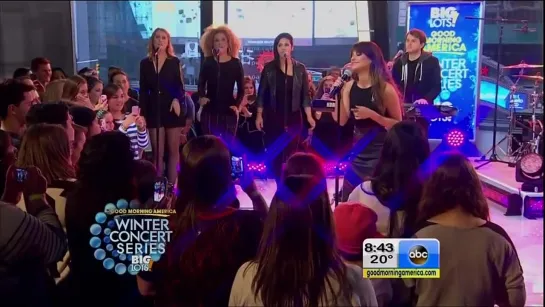 Lea Michele - Cannonball (Live GMA)