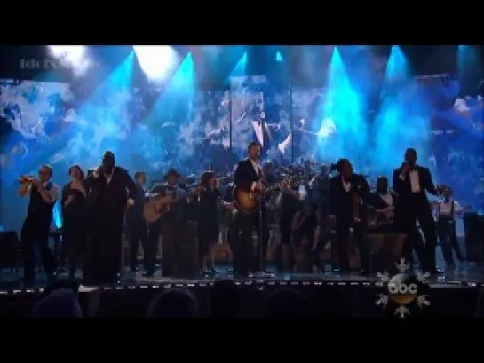 Justin Timberlake — Drink You Away (live American Music Awards 2013)