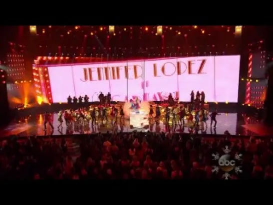 Jenifer Lopez - Celia Cruz Tribute (live American Music Awards 2013)