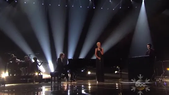 A Great Big World - Say Something feat. Christina Aguilera (live American Music Awards 2013)