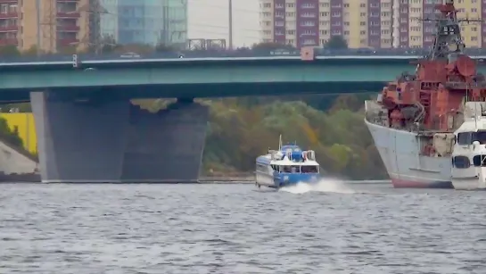 Химкинское водохранилище. 27.09.2015