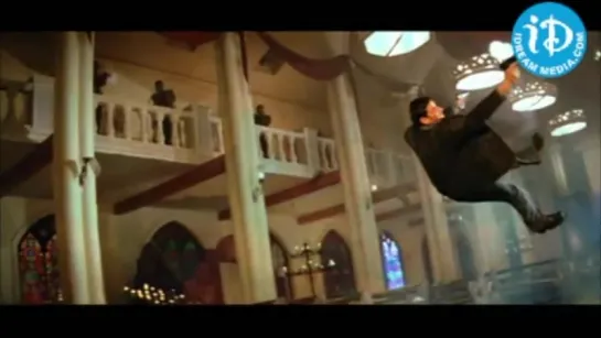 Mahesh Babu, Sonu Sood-Athadu Movie Best Climax Action Scene -