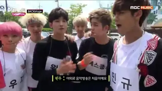 |BTS| |150704| Seventeen (세븐틴) @ Show Champion