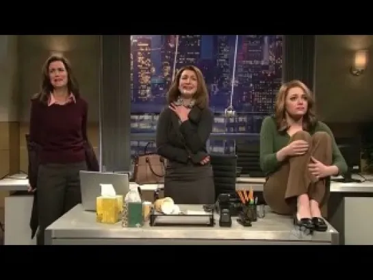 Emma Stone in Adele's "Someone Like You" skit [SNL]