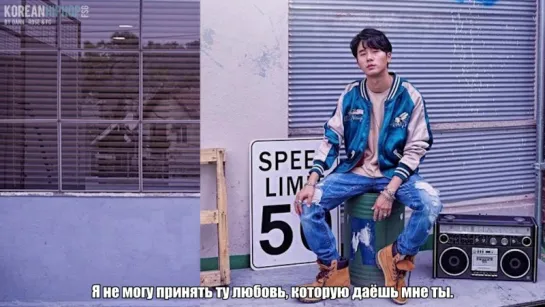 [RUS SUB] Basick feat. Kimsaehankil - Can't Find Love