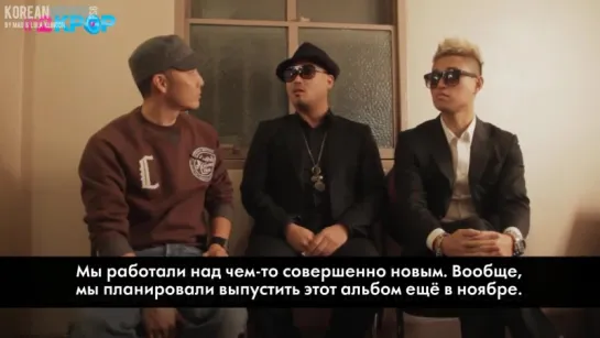 [RUS SUB] J.Vibe Episode 13: Exclusive Interview with LeeSsang