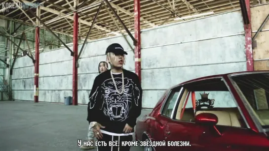 [RUS SUB] Dok2 feat. Kim Hyo Eun – Wattup