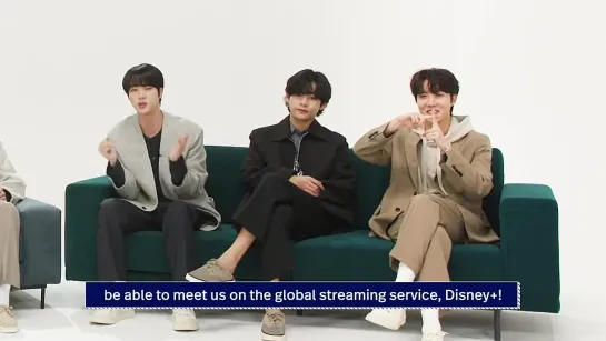 🚨 CALLING ALL DISNEY+ FANS 🚨 @.bts_bighit has a message for you. #.DisneyPlusSG