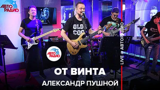 Александр Пушной - От Винта ( Смешарики  cover) LIVE @ Авторадио