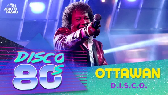 Ottawan - D.I.S.C.O. (Disco of the 80s Festival, Russia, 2017)