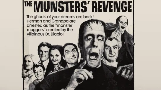 Месть семейки Монстер (The Munsters Revenge) (1981)