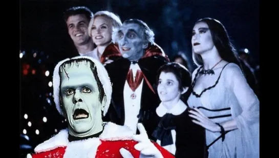 Кошмарное Рождество семейки Монстер (1996) The Munsters Scary Little Christmas