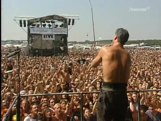 Rammstein - Koln, Bizarre festival, Germany (18.09.96)