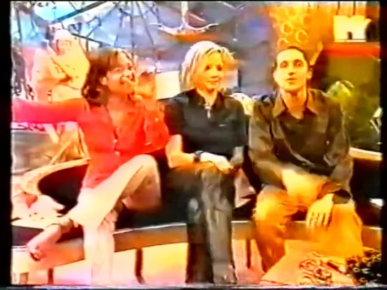 Rammstein - WIDBIFS & DRSG (MTV hanging out, 27.03.96)