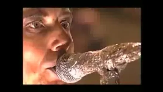 Rammstein, live at Rock Am Ring, 1998