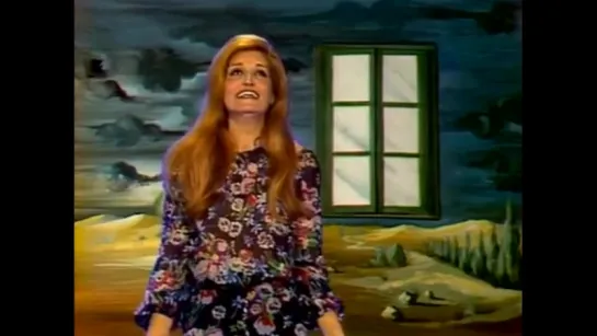 Dalida ♫ Manuel ♪ 10/11/1974 (Le poulain au Galop (1re chaine)