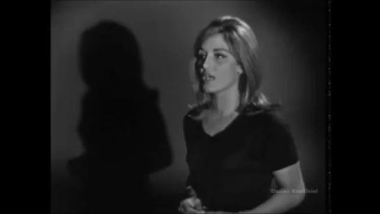 Dalida - La Saint Totoche 05.07.1965 (Parlez-nous d’amour (1re chaine) #