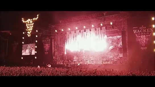 Rammstein - Du Hast (Wacken 3D)