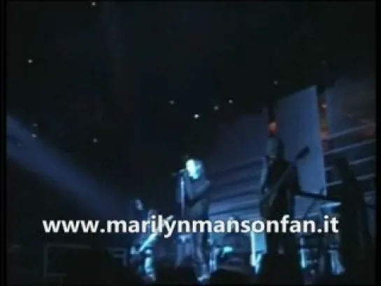 Marilyn Manson - GodEatGod [live at Saci in New York City, 14.11.2000]