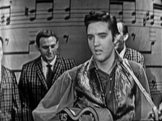 Elvis Presley - Heartbreak Hotel  (Live 1957)