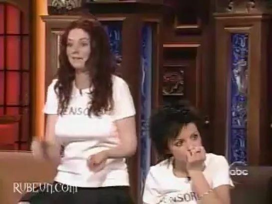 tATu Interview - Jimmy Kimmel Live (2003)