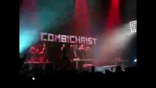 COMBICHRIST греют Rammstein в Праге