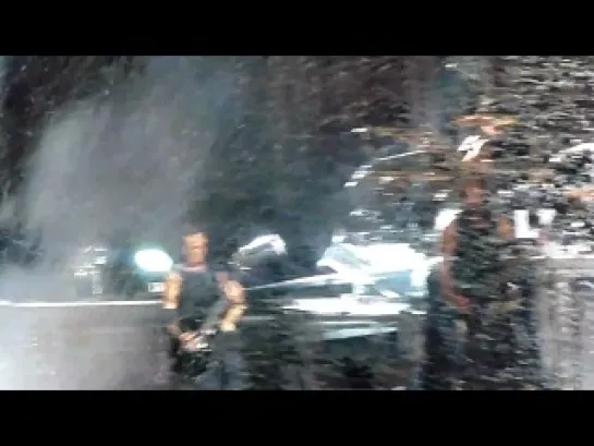 Rammstein - Pussy (отрывок) (Santiago, Estadio Bicentenario de la Florida, Chile, 25.11.10)