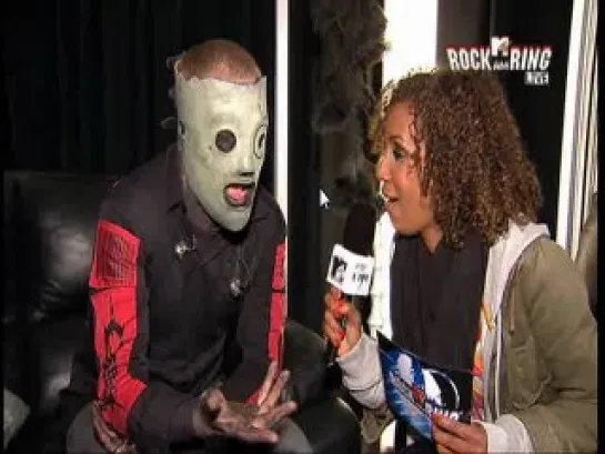 Corey  Taylor "SlipKnot" интрвью