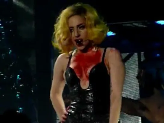 Lady Gaga - Alejandro (Nottingham Live)