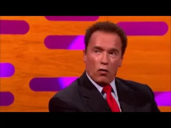 Arnold Schwarzenegger On The Graham Norton Show(19-10-12)