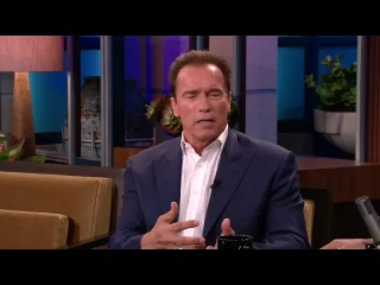 Arnold Schwarzenegger on Maria - The Tonight Show with Jay Leno