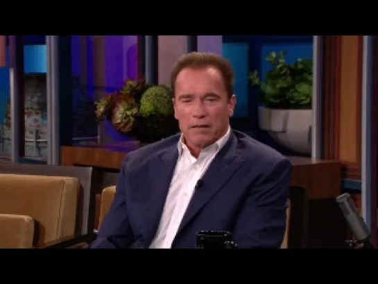 Arnold Schwarzenegger on Debates - The Tonight Show with Jay Leno