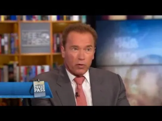 Arnold Schwarzenegger Interview on NBC's Meet the Press - 10/7/12