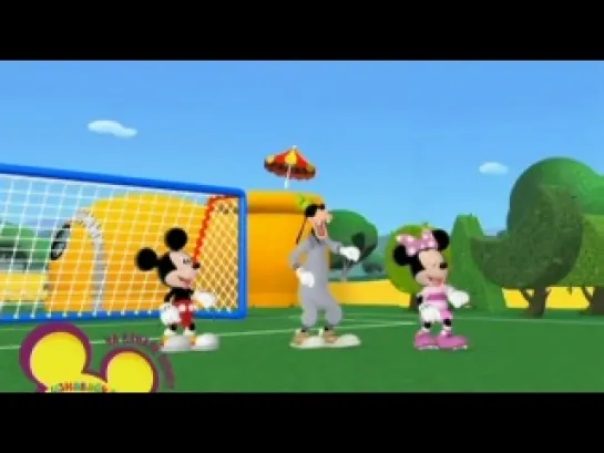 М/с "Клуб Микки Мауса. Футбольная зарядка для Гуфи" / "Mickey Mouse Clubhouse" (2006 г.) 5+